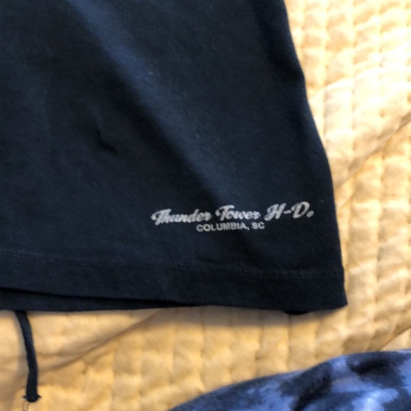 Harley Davidson ladies long sleeve shirt size medium - Picture 2 of 4